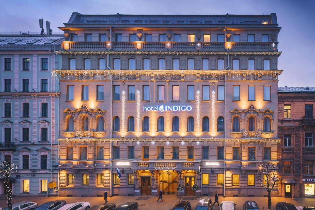 Hotel Indigo St.Petersburg- Tchaikovskogo, An Ihg Hotel San Petersburgo Exterior foto